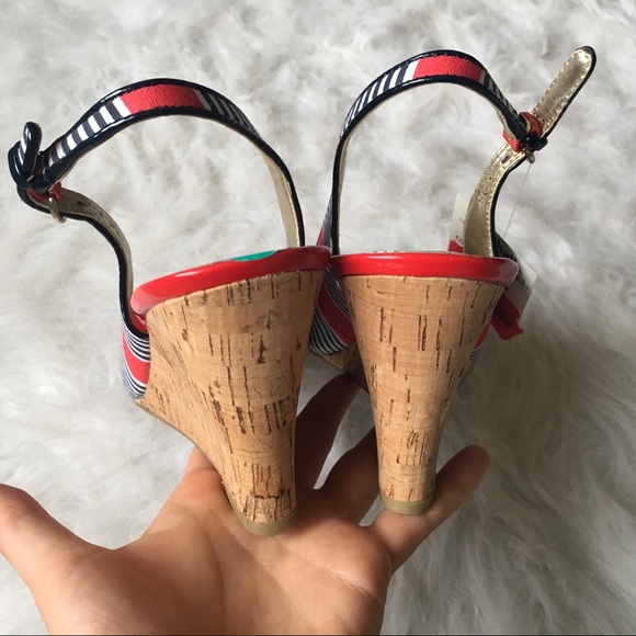 🆕 Tommy Hilfiger wedges - Picture 4 of 8